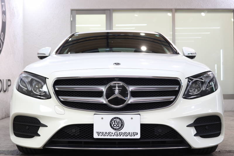 メルセデスベンツ Eクラス E250 AVG ｽﾎﾟｰﾂ ﾚｻﾞｰ&ﾚｰﾀﾞｰｾｰﾌﾃｨPKG　1ｵｰﾅｰ ｷｰﾚｽｺﾞｰ 黒本革 HDDﾅﾋﾞTV ｽﾏﾎ連携 ﾌﾞﾙﾒｽﾀｰ 360ｶﾒﾗ PTS LEDﾗｲﾄ 自動ﾄﾗﾝｸ ﾊﾝｽﾞﾌﾘｰA AMGｴｱﾛ&19AW ﾀﾞｲﾅﾐｯｸS 9AT　2年保証