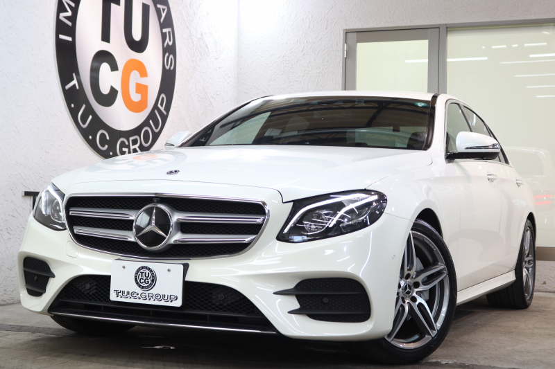 メルセデスベンツ Eクラス E250 AVG ｽﾎﾟｰﾂ ﾚｻﾞｰ&ﾚｰﾀﾞｰｾｰﾌﾃｨPKG　1ｵｰﾅｰ ｷｰﾚｽｺﾞｰ 黒本革 HDDﾅﾋﾞTV ｽﾏﾎ連携 ﾌﾞﾙﾒｽﾀｰ 360ｶﾒﾗ PTS LEDﾗｲﾄ 自動ﾄﾗﾝｸ ﾊﾝｽﾞﾌﾘｰA AMGｴｱﾛ&19AW ﾀﾞｲﾅﾐｯｸS 9AT　2年保証