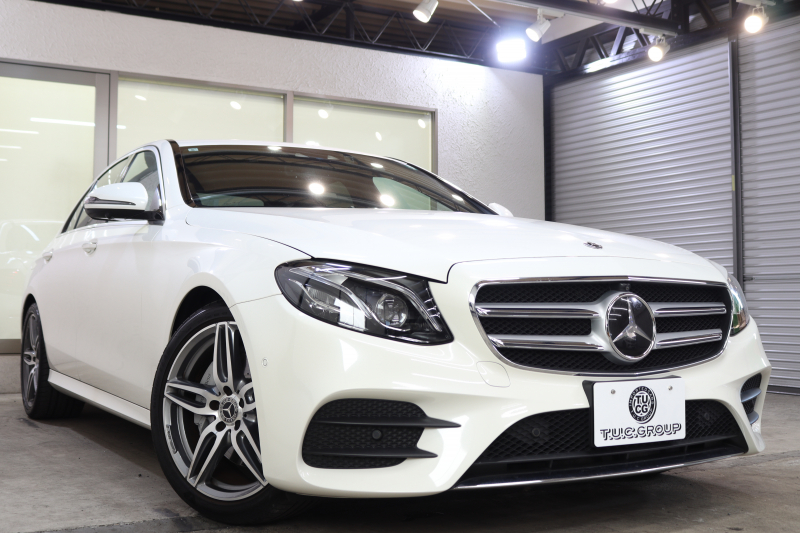 メルセデスベンツ Eクラス E250 AVG ｽﾎﾟｰﾂ ﾚｻﾞｰ&ﾚｰﾀﾞｰｾｰﾌﾃｨPKG　1ｵｰﾅｰ ｷｰﾚｽｺﾞｰ 黒本革 HDDﾅﾋﾞTV ｽﾏﾎ連携 ﾌﾞﾙﾒｽﾀｰ 360ｶﾒﾗ PTS LEDﾗｲﾄ 自動ﾄﾗﾝｸ ﾊﾝｽﾞﾌﾘｰA AMGｴｱﾛ&19AW ﾀﾞｲﾅﾐｯｸS 9AT　2年保証