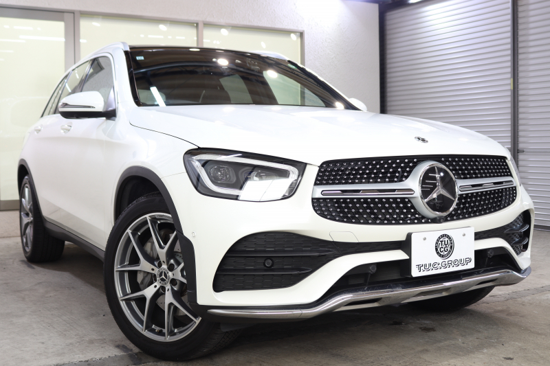 メルセデスベンツ GLC GLC300 4MATIC AMGﾗｲﾝ ﾚｻﾞｰｴｸｽｸﾙｰｼﾌﾞ&ﾚｰﾀﾞｰｾｰﾌﾃｨPKG　後期 ｷｰﾚｽｺﾞｰ 黒本革 ﾍﾞﾝﾁﾚｰﾀｰ ﾊﾟﾉﾗﾏSR ﾍｯﾄﾞｱｯﾌﾟD MBUXﾅﾋﾞTV BT音楽 ﾌﾞﾙﾒｽﾀｰ 360ｶﾒﾗ PTS LEDﾗｲﾄ 自動Rｹﾞｰﾄ ﾊﾝｽﾞﾌﾘｰA AMGｴｱﾛ&20AW ｴｱｻｽ 9AT　2年保証