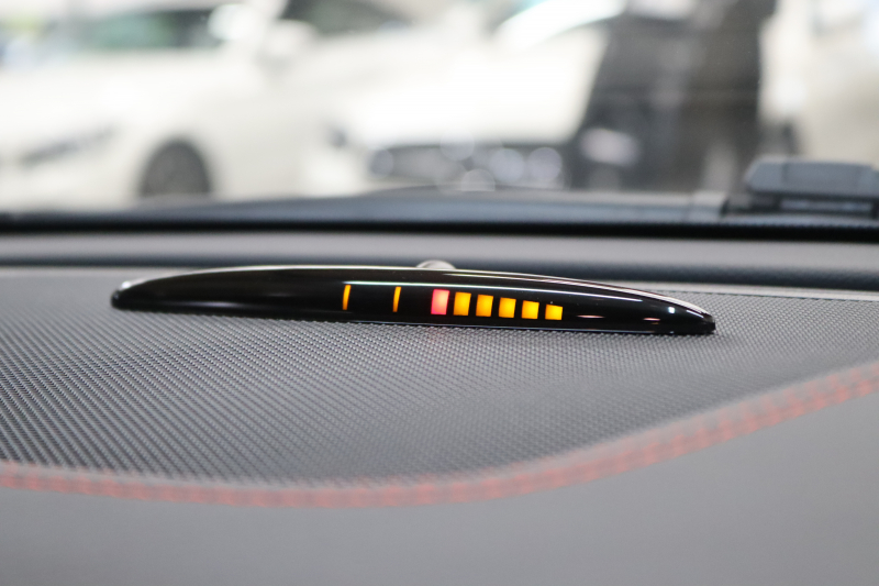 AMG Aクラス A45 4MATIC ﾚｰﾀﾞｰｾｰﾌﾃｨPKG　後期 ｷｰﾚｽｺﾞｰ 黒本革 HDDﾅﾋﾞTV ｽﾏﾎ連携 ﾊﾞｯｸｶﾒﾗ PTS LEDﾗｲﾄ AMG専用装備&ﾁｭｰﾆﾝｸﾞ ﾀﾞｲﾅﾐｯｸS BBS18AW 7AT　2年保証