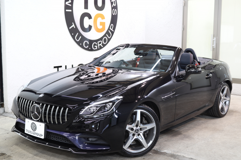 メルセデスベンツ SLCクラス SLC180ｽﾎﾟｰﾂ ﾚｰﾀﾞｰｾｰﾌﾃｨPKG　ｷｰﾚｽｺﾞｰ 黒本革 ﾊﾞﾘｵR HDDﾅﾋﾞTV&ｷｬﾝｾﾗｰ ｽﾏﾎ連携 ﾊﾞｯｸｶﾒﾗ PTS LEDﾗｲﾄ AMGｴｱﾛ&18AW ﾊﾟﾅﾒﾘｶｰﾅｸﾞﾘﾙ ｴｱｶﾞｲﾄﾞ 9AT　2年保証