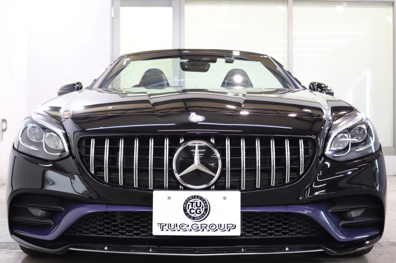 メルセデスベンツ SLCクラス SLC180ｽﾎﾟｰﾂ ﾚｰﾀﾞｰｾｰﾌﾃｨPKG　ｷｰﾚｽｺﾞｰ 黒本革 ﾊﾞﾘｵR HDDﾅﾋﾞTV&ｷｬﾝｾﾗｰ ｽﾏﾎ連携 ﾊﾞｯｸｶﾒﾗ PTS LEDﾗｲﾄ AMGｴｱﾛ&18AW ﾊﾟﾅﾒﾘｶｰﾅｸﾞﾘﾙ ｴｱｶﾞｲﾄﾞ 9AT　2年保証