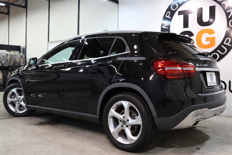 メルセデスベンツ GLA GLA220 4MATIC ﾌﾟﾚﾐｱﾑ&ﾚｰﾀﾞｰｾｰﾌﾃｨPKG　後期 ｷｰﾚｽｺﾞｰ 黒革 ﾊﾟﾉﾗﾏSR HDDﾅﾋﾞTV ｽﾏﾎ連携 harman/kardon ﾊﾞｯｸｶﾒﾗ PTS LEDﾗｲﾄ 自動Rｹﾞｰﾄ ﾊﾝｽﾞﾌﾘｰA 18AW ﾀﾞｲﾅﾐｯｸS　2年保証【4/5まで期間限定在庫】