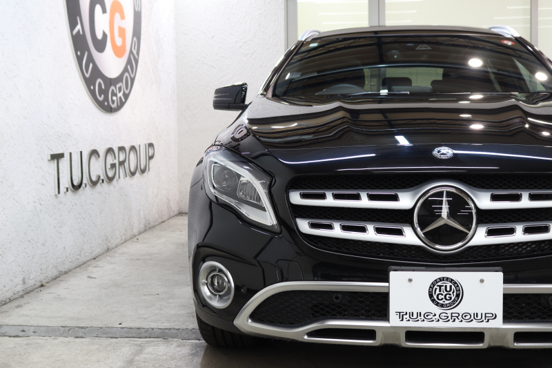 メルセデスベンツ GLA GLA220 4MATIC ﾌﾟﾚﾐｱﾑ&ﾚｰﾀﾞｰｾｰﾌﾃｨPKG　後期 ｷｰﾚｽｺﾞｰ 黒革 ﾊﾟﾉﾗﾏSR HDDﾅﾋﾞTV ｽﾏﾎ連携 harman/kardon ﾊﾞｯｸｶﾒﾗ PTS LEDﾗｲﾄ 自動Rｹﾞｰﾄ ﾊﾝｽﾞﾌﾘｰA 18AW ﾀﾞｲﾅﾐｯｸS　2年保証【4/5まで期間限定在庫】