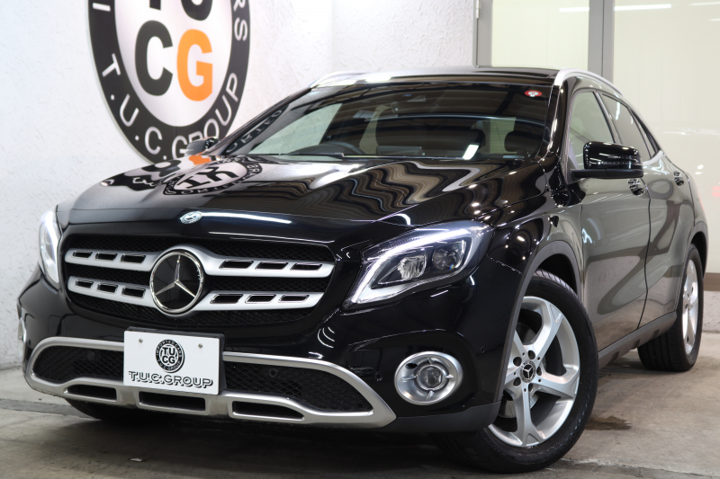 メルセデスベンツ GLA GLA220 4MATIC ﾌﾟﾚﾐｱﾑ&ﾚｰﾀﾞｰｾｰﾌﾃｨPKG　後期 ｷｰﾚｽｺﾞｰ 黒革 ﾊﾟﾉﾗﾏSR HDDﾅﾋﾞTV ｽﾏﾎ連携 harman/kardon ﾊﾞｯｸｶﾒﾗ PTS LEDﾗｲﾄ 自動Rｹﾞｰﾄ ﾊﾝｽﾞﾌﾘｰA 18AW ﾀﾞｲﾅﾐｯｸS　2年保証【4/5まで期間限定在庫】
