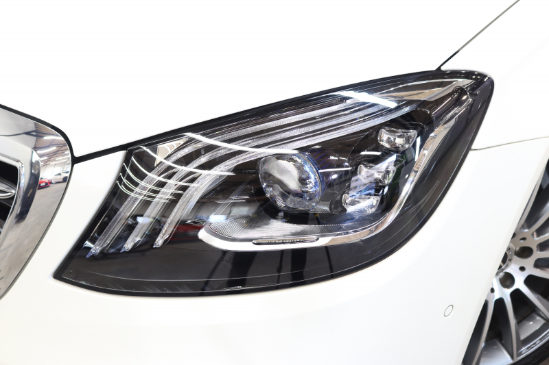 メルセデスベンツ Sクラス S450ｴｸｽｸﾙｰｼﾌﾞ ｽﾎﾟｰﾂﾘﾐﾃｯﾄﾞ AMGﾗｲﾝﾌﾟﾗｽ&ﾚｰﾀﾞｰｾｰﾌﾃｨPKG　ISG搭載 後期 特別仕様車 ｷｰﾚｽｺﾞｰ 黒本革 ﾍﾞﾝﾁﾚｰﾀｰ ﾊﾟﾉﾗﾏSR ﾍｯﾄﾞｱｯﾌﾟD HDDﾅﾋﾞTV ｽﾏﾎ連携 ﾌﾞﾙﾒｽﾀｰ 360ｶﾒﾗ PTS LEDﾗｲﾄ ﾊﾝｽﾞﾌﾘｰA ｸﾛｰｼﾞﾝｸﾞS ｴｱｻｽ 9AT　2年保証