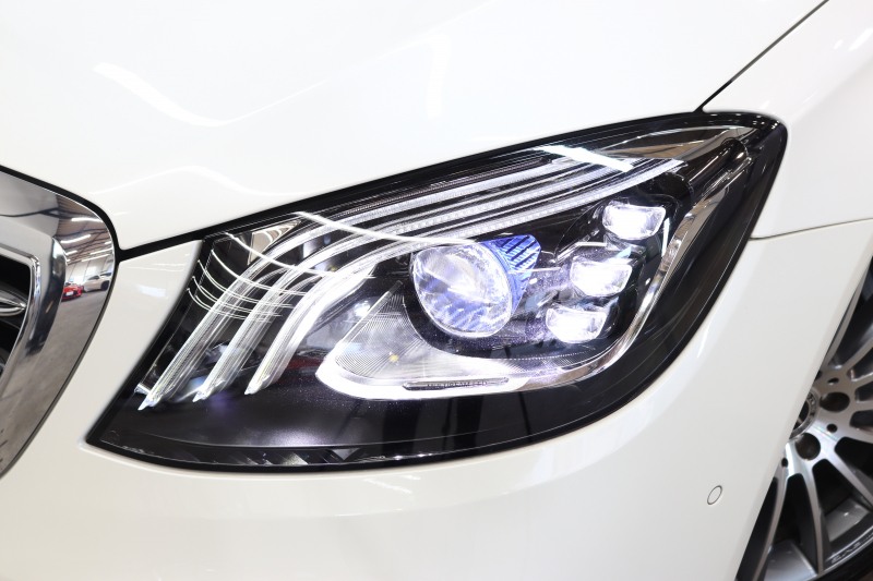 メルセデスベンツ Sクラス S450ｴｸｽｸﾙｰｼﾌﾞ ｽﾎﾟｰﾂﾘﾐﾃｯﾄﾞ AMGﾗｲﾝﾌﾟﾗｽ&ﾚｰﾀﾞｰｾｰﾌﾃｨPKG　ISG搭載 後期 特別仕様車 ｷｰﾚｽｺﾞｰ 黒本革 ﾍﾞﾝﾁﾚｰﾀｰ ﾊﾟﾉﾗﾏSR ﾍｯﾄﾞｱｯﾌﾟD HDDﾅﾋﾞTV ｽﾏﾎ連携 ﾌﾞﾙﾒｽﾀｰ 360ｶﾒﾗ PTS LEDﾗｲﾄ ﾊﾝｽﾞﾌﾘｰA ｸﾛｰｼﾞﾝｸﾞS ｴｱｻｽ 9AT　2年保証