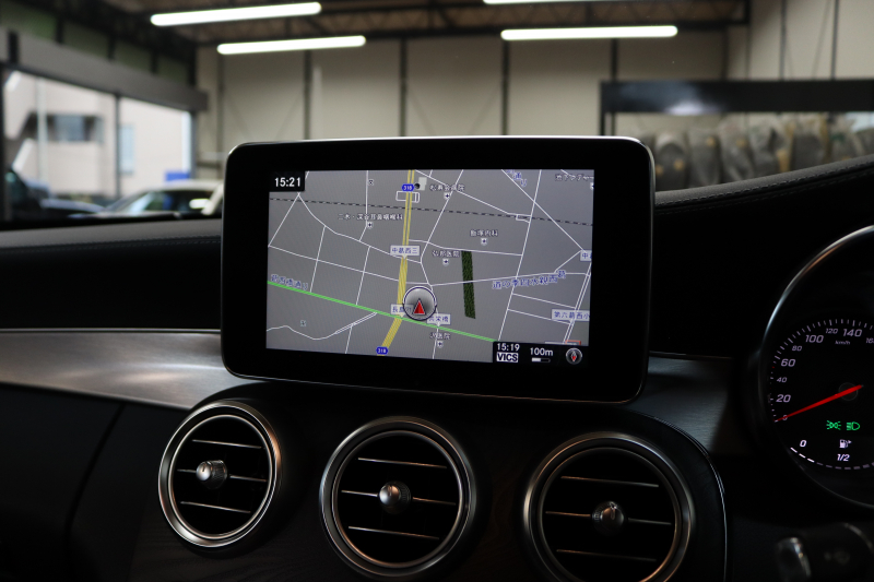 メルセデスベンツ Cクラス C180ｸｰﾍﾟ ｽﾎﾟｰﾂ ﾚｰﾀﾞｰｾｰﾌﾃｨPKG　ｷｰﾚｽｺﾞｰ 黒革 HDDﾅﾋﾞTV BT音楽 ﾊﾞｯｸｶﾒﾗ PTS LEDﾗｲﾄ AMGｴｱﾛ&18AW ﾀﾞｲﾅﾐｯｸS 9AT　2年保証