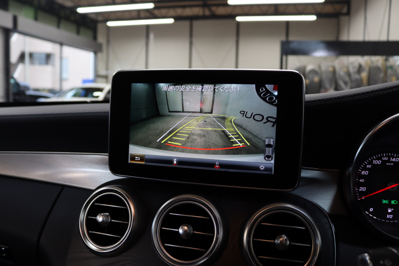 メルセデスベンツ Cクラス C180ｸｰﾍﾟ ｽﾎﾟｰﾂ ﾚｰﾀﾞｰｾｰﾌﾃｨPKG　ｷｰﾚｽｺﾞｰ 黒革 HDDﾅﾋﾞTV BT音楽 ﾊﾞｯｸｶﾒﾗ PTS LEDﾗｲﾄ AMGｴｱﾛ&18AW ﾀﾞｲﾅﾐｯｸS 9AT　2年保証