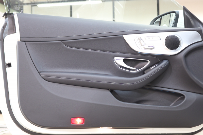 メルセデスベンツ Cクラス C180ｸｰﾍﾟ ｽﾎﾟｰﾂ ﾚｰﾀﾞｰｾｰﾌﾃｨPKG　ｷｰﾚｽｺﾞｰ 黒革 HDDﾅﾋﾞTV BT音楽 ﾊﾞｯｸｶﾒﾗ PTS LEDﾗｲﾄ AMGｴｱﾛ&18AW ﾀﾞｲﾅﾐｯｸS 9AT　2年保証