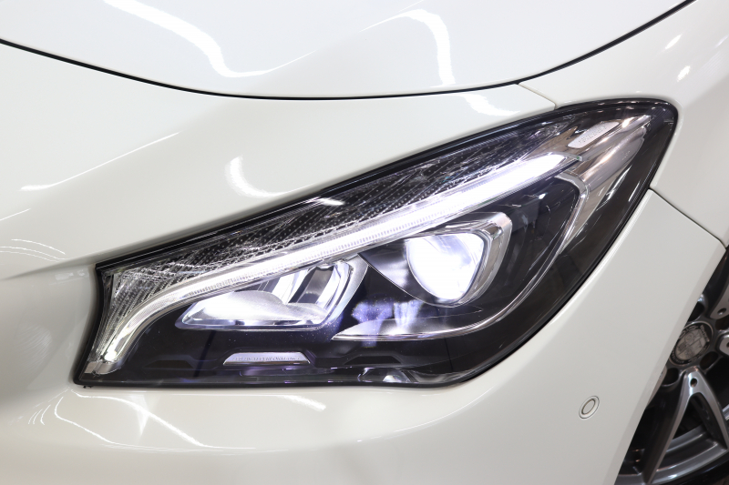 AMG CLAクラス CLA45 4MATIC ﾚｰﾀﾞｰｾｰﾌﾃｨPKG　後期 ｷｰﾚｽｺﾞｰ 黒本革 ﾊﾟﾉﾗﾏSR HDDﾅﾋﾞTV ｽﾏﾎ連携 ﾊﾞｯｸｶﾒﾗ PTS LEDﾍｯﾄﾞﾗｲﾄ AMGﾗｲﾄﾞｺﾝﾄﾛｰﾙｻｽ ﾀﾞｲﾅﾐｯｸｾﾚｸﾄ 7AT　2年保証