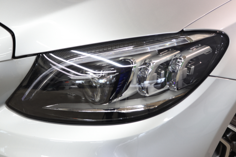 メルセデスベンツ Cクラス C220d AVG AMGﾗｲﾝ ﾚｰﾀﾞｰｾｰﾌﾃｨPKG　後期 ｷｰﾚｽｺﾞｰ 黒革 HDDﾅﾋﾞTV ｽﾏﾎ連携 ﾊﾞｯｸｶﾒﾗ PTS LEDﾗｲﾄ AMGｴｱﾛ&18AW ﾀﾞｲﾅﾐｯｸS ｴｱｻｽ 9AT　2年保証