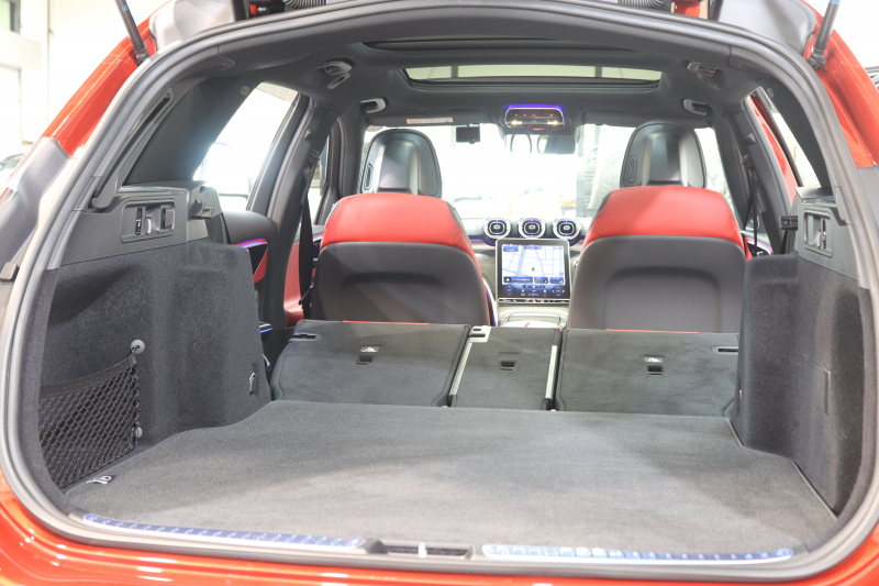 AMG Cクラス C43ｽﾃｰｼｮﾝﾜｺﾞﾝ 4MATIC ｽﾃｰｼｮﾝﾜｺﾞﾝ ﾚｰﾀﾞｰｾｰﾌﾃｨPKG　BSG搭載 MEｺﾈｸﾄ ｷｰﾚｽｺﾞｰ 赤/黒本革 ﾍﾞﾝﾁﾚｰﾀｰ ﾊﾟﾉﾗﾏSR ﾍｯﾄﾞｱｯﾌﾟD MBUXﾅﾋﾞTV&ARﾅﾋﾞ ｽﾏﾎ連携 ﾌﾞﾙﾒｽﾀｰ 360ｶﾒﾗ PTS LEDﾗｲﾄ 自動Rｹﾞｰﾄ AMG専用装備&ﾁｭｰﾆﾝｸﾞ 9AT　2年保証