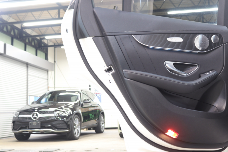 AMG GLC GLC43 4MATIC ﾚｻﾞｰｴｸｽｸﾙｰｼﾌﾞ&ﾅｲﾄ&ﾚｰﾀﾞｰｾｰﾌﾃｨPKG　ｷｰﾚｽｺﾞｰ 黒本革 ﾊﾟﾉﾗﾏSR HDDﾅﾋﾞTV&ｷｬﾝｾﾗｰ BT音楽 ﾌﾞﾙﾒｽﾀｰ 360ｶﾒﾗ PTS LEDﾗｲﾄ 自動Rｹﾞｰﾄ ﾊﾝｽﾞﾌﾘｰA AMG専用装備&ﾁｭｰﾆﾝｸﾞ 9AT　2年保証