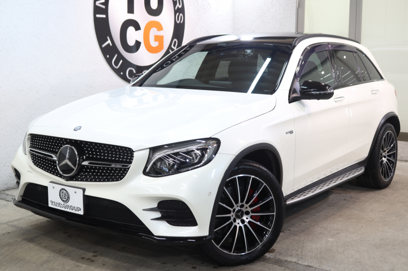 AMG GLC GLC43 4MATIC ﾚｻﾞｰｴｸｽｸﾙｰｼﾌﾞ&ﾅｲﾄ&ﾚｰﾀﾞｰｾｰﾌﾃｨPKG　ｷｰﾚｽｺﾞｰ 黒本革 ﾊﾟﾉﾗﾏSR HDDﾅﾋﾞTV&ｷｬﾝｾﾗｰ BT音楽 ﾌﾞﾙﾒｽﾀｰ 360ｶﾒﾗ PTS LEDﾗｲﾄ 自動Rｹﾞｰﾄ ﾊﾝｽﾞﾌﾘｰA AMG専用装備&ﾁｭｰﾆﾝｸﾞ 9AT　2年保証