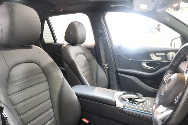 AMG GLC GLC43 4MATIC ﾚｻﾞｰｴｸｽｸﾙｰｼﾌﾞ&ﾅｲﾄ&ﾚｰﾀﾞｰｾｰﾌﾃｨPKG　ｷｰﾚｽｺﾞｰ 黒本革 ﾊﾟﾉﾗﾏSR HDDﾅﾋﾞTV&ｷｬﾝｾﾗｰ BT音楽 ﾌﾞﾙﾒｽﾀｰ 360ｶﾒﾗ PTS LEDﾗｲﾄ 自動Rｹﾞｰﾄ ﾊﾝｽﾞﾌﾘｰA AMG専用装備&ﾁｭｰﾆﾝｸﾞ 9AT　2年保証