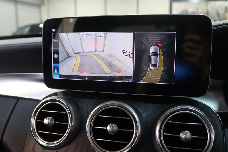 AMG Cクラス C43 4MATIC ﾚｰﾀﾞｰｾｰﾌﾃｨPKG　後期 ｷｰﾚｽｺﾞｰ 黒本革 ﾊﾟﾉﾗﾏSR ﾍｯﾄﾞｱｯﾌﾟD HDDﾅﾋﾞTV ｽﾏﾎ連携 ﾌﾞﾙﾒｽﾀｰ ﾊﾞｯｸｶﾒﾗ PTS LEDﾗｲﾄ 自動ﾄﾗﾝｸ ﾊﾝｽﾞﾌﾘｰA AMG専用装備&ﾁｭｰﾆﾝｸﾞﾀﾞｲﾅﾐｯｸS 9AT　2年保証