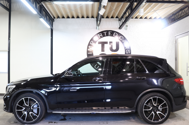 AMG GLC GLC43 4MATIC ﾚｻﾞｰｴｸｽｸﾙｰｼﾌﾞ&ﾅｲﾄ&ﾚｰﾀﾞｰｾｰﾌﾃｨPKG　ｷｰﾚｽｺﾞｰ 黒本革 ﾊﾟﾉﾗﾏSR ﾍｯﾄﾞｱｯﾌﾟD HDDﾅﾋﾞTV BT音楽 ﾌﾞﾙﾒｽﾀｰ 360ｶﾒﾗ PTS LEDﾗｲﾄ 自動Rｹﾞｰﾄ ﾊﾝｽﾞﾌﾘｰA AMG専用装備&ﾁｭｰﾆﾝｸﾞ 9AT　2年保証