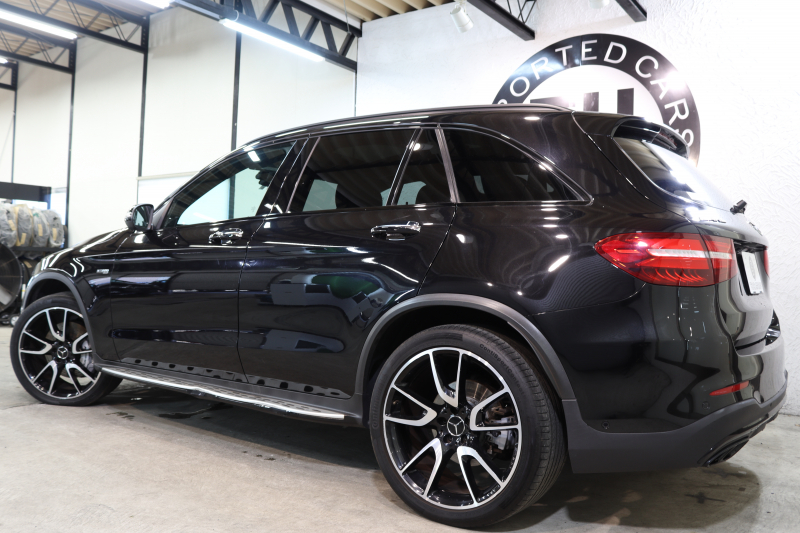 AMG GLC GLC43 4MATIC ﾚｻﾞｰｴｸｽｸﾙｰｼﾌﾞ&ﾅｲﾄ&ﾚｰﾀﾞｰｾｰﾌﾃｨPKG　ｷｰﾚｽｺﾞｰ 黒本革 ﾊﾟﾉﾗﾏSR ﾍｯﾄﾞｱｯﾌﾟD HDDﾅﾋﾞTV BT音楽 ﾌﾞﾙﾒｽﾀｰ 360ｶﾒﾗ PTS LEDﾗｲﾄ 自動Rｹﾞｰﾄ ﾊﾝｽﾞﾌﾘｰA AMG専用装備&ﾁｭｰﾆﾝｸﾞ 9AT　2年保証