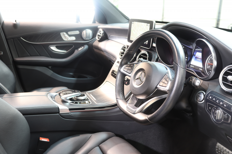 AMG GLC GLC43 4MATIC ﾚｻﾞｰｴｸｽｸﾙｰｼﾌﾞ&ﾅｲﾄ&ﾚｰﾀﾞｰｾｰﾌﾃｨPKG　ｷｰﾚｽｺﾞｰ 黒本革 ﾊﾟﾉﾗﾏSR ﾍｯﾄﾞｱｯﾌﾟD HDDﾅﾋﾞTV BT音楽 ﾌﾞﾙﾒｽﾀｰ 360ｶﾒﾗ PTS LEDﾗｲﾄ 自動Rｹﾞｰﾄ ﾊﾝｽﾞﾌﾘｰA AMG専用装備&ﾁｭｰﾆﾝｸﾞ 9AT　2年保証