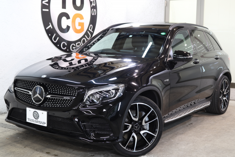 AMG GLC GLC43 4MATIC ﾚｻﾞｰｴｸｽｸﾙｰｼﾌﾞ&ﾅｲﾄ&ﾚｰﾀﾞｰｾｰﾌﾃｨPKG　ｷｰﾚｽｺﾞｰ 黒本革 ﾊﾟﾉﾗﾏSR ﾍｯﾄﾞｱｯﾌﾟD HDDﾅﾋﾞTV BT音楽 ﾌﾞﾙﾒｽﾀｰ 360ｶﾒﾗ PTS LEDﾗｲﾄ 自動Rｹﾞｰﾄ ﾊﾝｽﾞﾌﾘｰA AMG専用装備&ﾁｭｰﾆﾝｸﾞ 9AT　2年保証