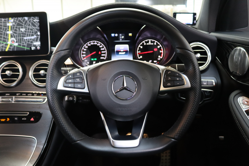 AMG GLC GLC43 4MATIC ﾚｻﾞｰｴｸｽｸﾙｰｼﾌﾞ&ﾅｲﾄ&ﾚｰﾀﾞｰｾｰﾌﾃｨPKG　1ｵｰﾅｰ 黒本革 ﾊﾟﾉﾗﾏSR ﾍｯﾄﾞｱｯﾌﾟD HDDﾅﾋﾞTV BT音楽 ﾌﾞﾙﾒｽﾀｰ 360ｶﾒﾗ PTS LEDﾗｲﾄ 自動Rｹﾞｰﾄ ﾊﾝｽﾞﾌﾘｰA AMG専用装備&ﾁｭｰﾆﾝｸﾞﾀﾞｲﾅﾐｯｸS 9AT　2年保証