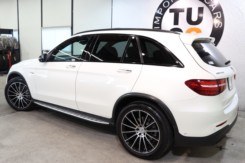 AMG GLC GLC43 4MATIC ﾚｻﾞｰｴｸｽｸﾙｰｼﾌﾞ&ﾅｲﾄ&ﾚｰﾀﾞｰｾｰﾌﾃｨPKG　1ｵｰﾅｰ 黒本革 ﾊﾟﾉﾗﾏSR ﾍｯﾄﾞｱｯﾌﾟD HDDﾅﾋﾞTV BT音楽 ﾌﾞﾙﾒｽﾀｰ 360ｶﾒﾗ PTS LEDﾗｲﾄ 自動Rｹﾞｰﾄ ﾊﾝｽﾞﾌﾘｰA AMG専用装備&ﾁｭｰﾆﾝｸﾞﾀﾞｲﾅﾐｯｸS 9AT　2年保証