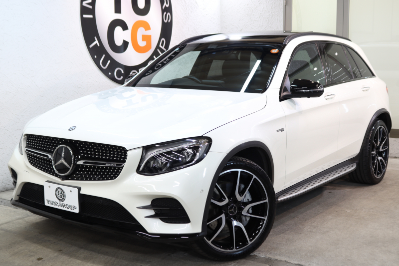 AMG GLC GLC43 4MATIC ﾚｻﾞｰｴｸｽｸﾙｰｼﾌﾞ&ﾅｲﾄ&ﾚｰﾀﾞｰｾｰﾌﾃｨPKG　ｷｰﾚｽｺﾞｰ 黒本革 ﾊﾟﾉﾗﾏSR HDDﾅﾋﾞTV BT音楽 ﾌﾞﾙﾒｽﾀｰ 360ｶﾒﾗ PTS LEDﾗｲﾄ 自動Rｹﾞｰﾄ ﾊﾝｽﾞﾌﾘｰA AMG専用装備&ﾁｭｰﾆﾝｸﾞﾀﾞｲﾅﾐｯｸS 9AT　2年保証