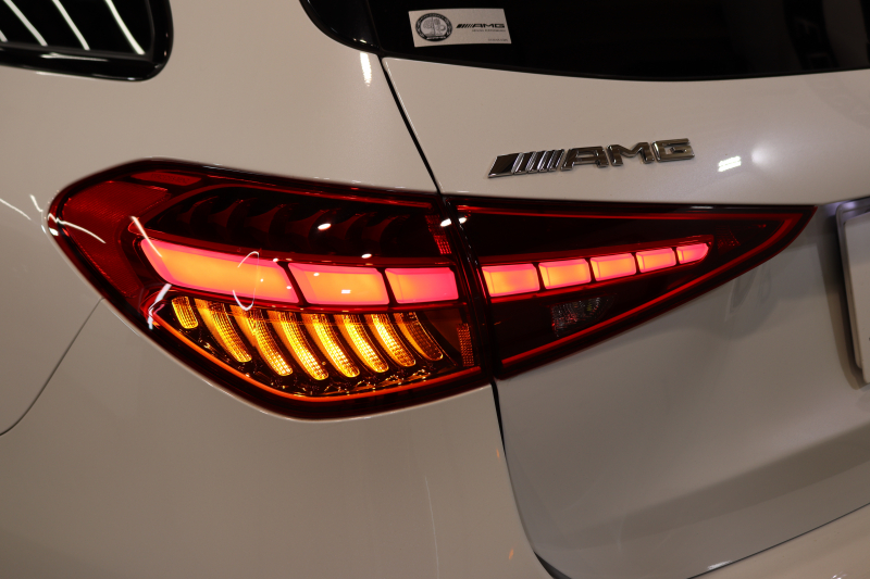 AMG Cクラス C43 4MATIC ｽﾃｰｼｮﾝﾜｺﾞﾝ ﾚｰﾀﾞｰｾｰﾌﾃｨPKG　BSG搭載 1ｵｰﾅｰ ｷｰﾚｽｺﾞｰ 黒本革 ﾍﾞﾝﾁﾚｰﾀｰ ﾊﾟﾉﾗﾏSR ﾍｯﾄﾞｱｯﾌﾟD MBUXﾅﾋﾞTV&ARﾅﾋﾞ ｽﾏﾎ連携 ﾌﾞﾙﾒｽﾀｰ 360ｶﾒﾗ PTS LEDﾗｲﾄ 自動ﾄﾗﾝｸ AMG専用装備&ﾁｭｰﾆﾝｸﾞﾀﾞｲﾅﾐｯｸS 9AT　2年保証