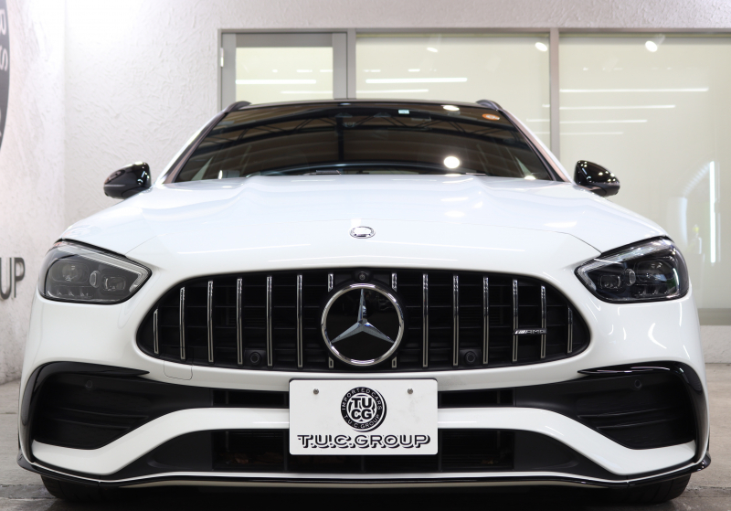 AMG Cクラス C43 4MATIC ｽﾃｰｼｮﾝﾜｺﾞﾝ ﾚｰﾀﾞｰｾｰﾌﾃｨPKG　BSG搭載 1ｵｰﾅｰ ｷｰﾚｽｺﾞｰ 黒本革 ﾍﾞﾝﾁﾚｰﾀｰ ﾊﾟﾉﾗﾏSR ﾍｯﾄﾞｱｯﾌﾟD MBUXﾅﾋﾞTV&ARﾅﾋﾞ ｽﾏﾎ連携 ﾌﾞﾙﾒｽﾀｰ 360ｶﾒﾗ PTS LEDﾗｲﾄ 自動ﾄﾗﾝｸ AMG専用装備&ﾁｭｰﾆﾝｸﾞﾀﾞｲﾅﾐｯｸS 9AT　2年保証
