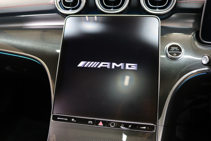 AMG Cクラス C43 4MATIC ｽﾃｰｼｮﾝﾜｺﾞﾝ ﾚｰﾀﾞｰｾｰﾌﾃｨPKG　BSG搭載 1ｵｰﾅｰ ｷｰﾚｽｺﾞｰ 黒本革 ﾍﾞﾝﾁﾚｰﾀｰ ﾊﾟﾉﾗﾏSR ﾍｯﾄﾞｱｯﾌﾟD MBUXﾅﾋﾞTV&ARﾅﾋﾞ ｽﾏﾎ連携 ﾌﾞﾙﾒｽﾀｰ 360ｶﾒﾗ PTS LEDﾗｲﾄ 自動ﾄﾗﾝｸ AMG専用装備&ﾁｭｰﾆﾝｸﾞﾀﾞｲﾅﾐｯｸS 9AT　2年保証