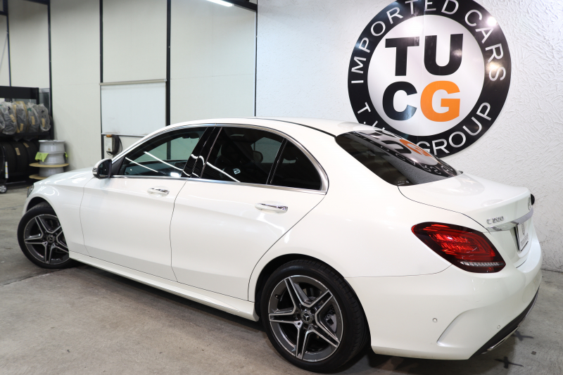 メルセデスベンツ Cクラス C200 AVG AMGﾗｲﾝ ﾚｻﾞｰｴｸｽｸﾙｰｼﾌﾞ&ﾚｰﾀﾞｰｾｰﾌﾃｨPKG　BSG搭載 後期 1ｵｰﾅｰ MEｺﾈｸﾄ ｷｰﾚｽｺﾞｰ 黒本革 ﾍｯﾄﾞｱｯﾌﾟD HDDﾅﾋﾞTV ｽﾏﾎ連携 ﾌﾞﾙﾒｽﾀｰ ﾊﾞｯｸｶﾒﾗ PTS LEDﾗｲﾄ 自動ﾄﾗﾝｸ ﾊﾝｽﾞﾌﾘｰA AMGｴｱﾛ&18AW ｴｱｻｽ 9AT　2年保証