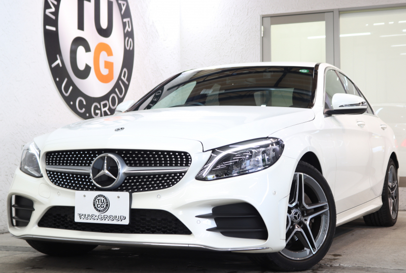 メルセデスベンツ Cクラス C200 AVG AMGﾗｲﾝ ﾚｻﾞｰｴｸｽｸﾙｰｼﾌﾞ&ﾚｰﾀﾞｰｾｰﾌﾃｨPKG　BSG搭載 後期 1ｵｰﾅｰ MEｺﾈｸﾄ ｷｰﾚｽｺﾞｰ 黒本革 ﾍｯﾄﾞｱｯﾌﾟD HDDﾅﾋﾞTV ｽﾏﾎ連携 ﾌﾞﾙﾒｽﾀｰ ﾊﾞｯｸｶﾒﾗ PTS LEDﾗｲﾄ 自動ﾄﾗﾝｸ ﾊﾝｽﾞﾌﾘｰA AMGｴｱﾛ&18AW ｴｱｻｽ 9AT　2年保証