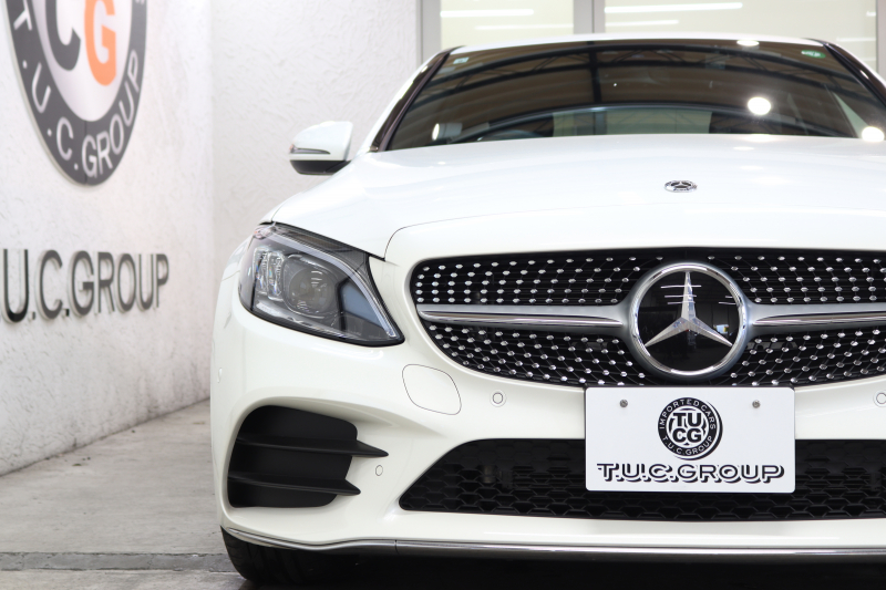 メルセデスベンツ Cクラス C200 AVG AMGﾗｲﾝ ﾚｻﾞｰｴｸｽｸﾙｰｼﾌﾞ&ﾚｰﾀﾞｰｾｰﾌﾃｨPKG　BSG搭載 後期 1ｵｰﾅｰ MEｺﾈｸﾄ ｷｰﾚｽｺﾞｰ 黒本革 ﾍｯﾄﾞｱｯﾌﾟD HDDﾅﾋﾞTV ｽﾏﾎ連携 ﾌﾞﾙﾒｽﾀｰ ﾊﾞｯｸｶﾒﾗ PTS LEDﾗｲﾄ 自動ﾄﾗﾝｸ ﾊﾝｽﾞﾌﾘｰA AMGｴｱﾛ&18AW ｴｱｻｽ 9AT　2年保証