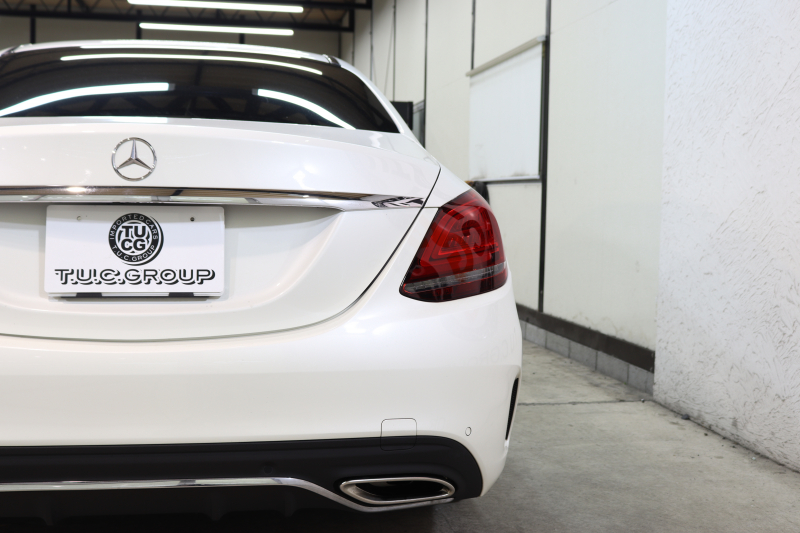 メルセデスベンツ Cクラス C200 AVG AMGﾗｲﾝ ﾚｻﾞｰｴｸｽｸﾙｰｼﾌﾞ&ﾚｰﾀﾞｰｾｰﾌﾃｨPKG　BSG搭載 後期 1ｵｰﾅｰ MEｺﾈｸﾄ ｷｰﾚｽｺﾞｰ 黒本革 ﾍｯﾄﾞｱｯﾌﾟD HDDﾅﾋﾞTV ｽﾏﾎ連携 ﾌﾞﾙﾒｽﾀｰ ﾊﾞｯｸｶﾒﾗ PTS LEDﾗｲﾄ 自動ﾄﾗﾝｸ ﾊﾝｽﾞﾌﾘｰA AMGｴｱﾛ&18AW ｴｱｻｽ 9AT　2年保証