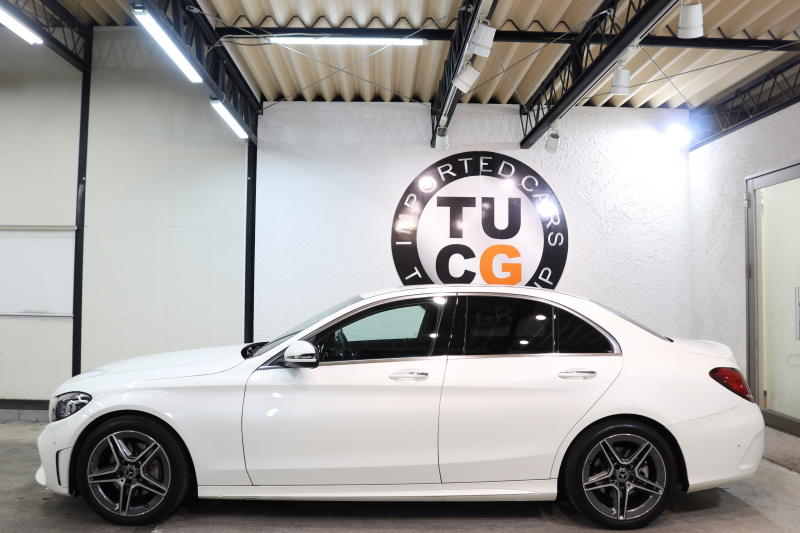 メルセデスベンツ Cクラス C200 AVG AMGﾗｲﾝ ﾚｻﾞｰｴｸｽｸﾙｰｼﾌﾞ&ﾚｰﾀﾞｰｾｰﾌﾃｨPKG　BSG搭載 後期 1ｵｰﾅｰ MEｺﾈｸﾄ ｷｰﾚｽｺﾞｰ 黒本革 ﾍｯﾄﾞｱｯﾌﾟD HDDﾅﾋﾞTV ｽﾏﾎ連携 ﾌﾞﾙﾒｽﾀｰ ﾊﾞｯｸｶﾒﾗ PTS LEDﾗｲﾄ 自動ﾄﾗﾝｸ ﾊﾝｽﾞﾌﾘｰA AMGｴｱﾛ&18AW ｴｱｻｽ 9AT　2年保証