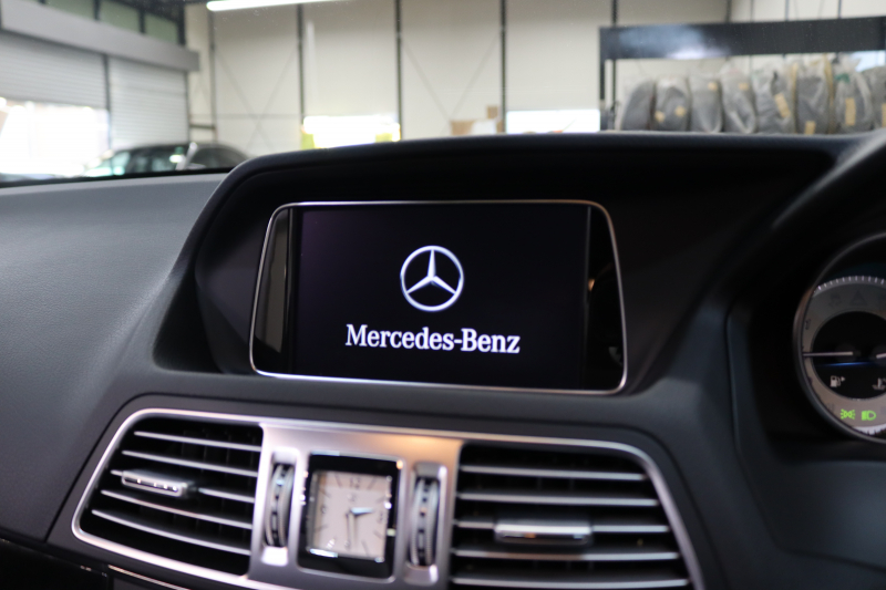 メルセデスベンツ Eクラス E250ｸｰﾍﾟ AMGｽﾎﾟｰﾂ&ﾚｰﾀﾞｰｾｰﾌﾃｨPKG　後期 1ｵｰﾅｰ ｷｰﾚｽｺﾞｰ 黒本革 HDDﾅﾋﾞTV BT音楽 ﾊﾞｯｸｶﾒﾗ PTS LEDﾗｲﾄ AMGｴｱﾛ&18AW 7AT　2年保証