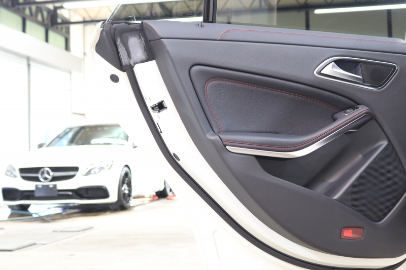 AMG CLAクラス CLA45 4MATIC ｼｭｰﾃｨﾝｸﾞﾌﾞﾚｰｸ ﾚｰﾀﾞｰｾｰﾌﾃｨPKG　後期 ｷｰﾚｽｺﾞｰ 黒本革 ﾊﾟﾉﾗﾏSR HDDﾅﾋﾞTV&ｷｬﾝｾﾗｰ ｽﾏﾎ連携 ﾊﾞｯｸｶﾒﾗ PTS LEDﾗｲﾄ 自動Rｹﾞｰﾄ ﾊﾝｽﾞﾌﾘｰA AMG専用装備&ﾁｭｰﾆﾝｸﾞ ﾊﾟﾅﾒﾘｶｰﾅｸﾞﾘﾙ 7AT　2年保証