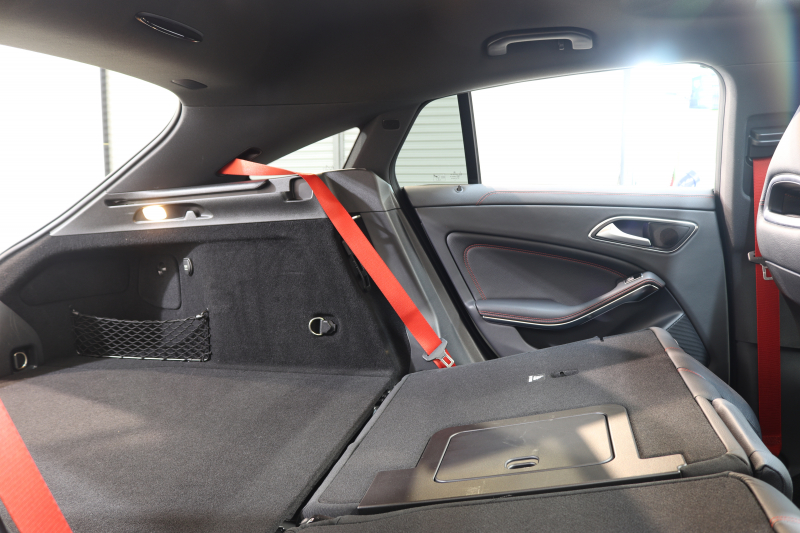 AMG CLAクラス CLA45 4MATIC ｼｭｰﾃｨﾝｸﾞﾌﾞﾚｰｸ ﾚｰﾀﾞｰｾｰﾌﾃｨPKG　後期 ｷｰﾚｽｺﾞｰ 黒本革 ﾊﾟﾉﾗﾏSR HDDﾅﾋﾞTV&ｷｬﾝｾﾗｰ ｽﾏﾎ連携 ﾊﾞｯｸｶﾒﾗ PTS LEDﾗｲﾄ 自動Rｹﾞｰﾄ ﾊﾝｽﾞﾌﾘｰA AMG専用装備&ﾁｭｰﾆﾝｸﾞ ﾊﾟﾅﾒﾘｶｰﾅｸﾞﾘﾙ 7AT　2年保証