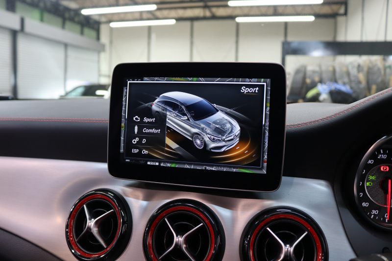 AMG CLAクラス CLA45 4MATIC ｼｭｰﾃｨﾝｸﾞﾌﾞﾚｰｸ ﾚｰﾀﾞｰｾｰﾌﾃｨPKG　後期 ｷｰﾚｽｺﾞｰ 黒本革 ﾊﾟﾉﾗﾏSR HDDﾅﾋﾞTV&ｷｬﾝｾﾗｰ ｽﾏﾎ連携 ﾊﾞｯｸｶﾒﾗ PTS LEDﾗｲﾄ 自動Rｹﾞｰﾄ ﾊﾝｽﾞﾌﾘｰA AMG専用装備&ﾁｭｰﾆﾝｸﾞ ﾊﾟﾅﾒﾘｶｰﾅｸﾞﾘﾙ 7AT　2年保証