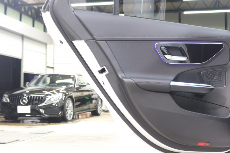 メルセデスベンツ Cクラス C220d ｽﾃｰｼｮﾝﾜｺﾞﾝ AVG AMGﾗｲﾝ ﾚｻﾞｰｴｸｽｸﾙｰｼﾌﾞ&ﾍﾞｰｼｯｸ&ﾚｰﾀﾞｰｾｰﾌﾃｨPKG　ISG搭載 1ｵｰﾅｰ ｷｰﾚｽｺﾞｰ 黒本革 ﾊﾟﾉﾗﾏSR ﾍｯﾄﾞｱｯﾌﾟD MBUXﾅﾋﾞTV&ARﾅﾋﾞ ｽﾏﾎ連携 360ｶﾒﾗ PTS LEDﾗｲﾄ 自動Rｹﾞｰﾄ AMGｴｱﾛ&18AW 9AT　新車保証継承可