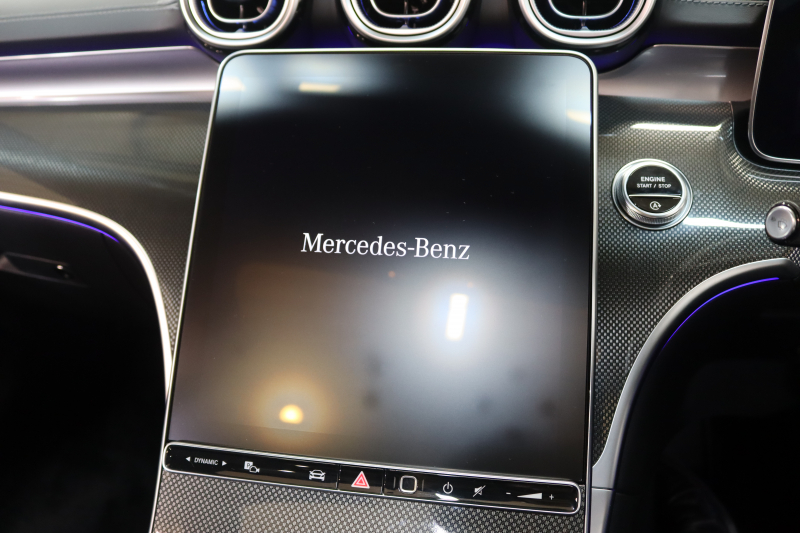 メルセデスベンツ Cクラス C220d ｽﾃｰｼｮﾝﾜｺﾞﾝ AVG AMGﾗｲﾝ ﾚｻﾞｰｴｸｽｸﾙｰｼﾌﾞ&ﾍﾞｰｼｯｸ&ﾚｰﾀﾞｰｾｰﾌﾃｨPKG　ISG搭載 1ｵｰﾅｰ ｷｰﾚｽｺﾞｰ 黒本革 ﾊﾟﾉﾗﾏSR ﾍｯﾄﾞｱｯﾌﾟD MBUXﾅﾋﾞTV&ARﾅﾋﾞ ｽﾏﾎ連携 360ｶﾒﾗ PTS LEDﾗｲﾄ 自動Rｹﾞｰﾄ AMGｴｱﾛ&18AW 9AT　新車保証継承可