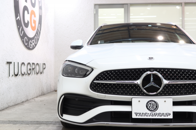 メルセデスベンツ Cクラス C220d ｽﾃｰｼｮﾝﾜｺﾞﾝ AVG AMGﾗｲﾝ ﾚｻﾞｰｴｸｽｸﾙｰｼﾌﾞ&ﾍﾞｰｼｯｸ&ﾚｰﾀﾞｰｾｰﾌﾃｨPKG　ISG搭載 1ｵｰﾅｰ ｷｰﾚｽｺﾞｰ 黒本革 ﾊﾟﾉﾗﾏSR ﾍｯﾄﾞｱｯﾌﾟD MBUXﾅﾋﾞTV&ARﾅﾋﾞ ｽﾏﾎ連携 360ｶﾒﾗ PTS LEDﾗｲﾄ 自動Rｹﾞｰﾄ AMGｴｱﾛ&18AW 9AT　新車保証継承可