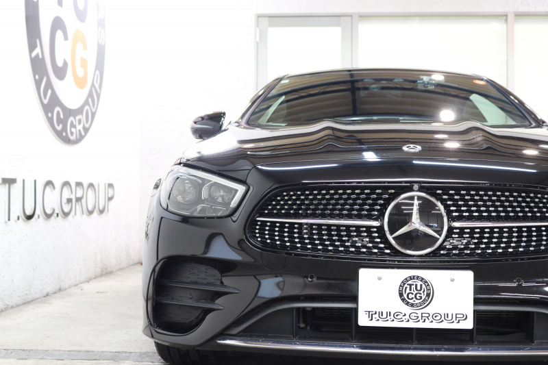 メルセデスベンツ Eクラス E200ｸｰﾍﾟ ｽﾎﾟｰﾂ ﾚｰﾀﾞｰｾｰﾌﾃｨPKG　後期 BSG搭載 1ｵｰﾅｰ MEｺﾈｸﾄ ｷｰﾚｽｺﾞｰ 黒/赤本革 ﾊﾟﾉﾗﾏSR ﾍｯﾄﾞｱｯﾌﾟD MBUX/ARﾅﾋﾞTV ｽﾏﾎ連携 ﾌﾞﾙﾒｽﾀｰ 360ｶﾒﾗ PTS LEDﾗｲﾄ AMGｴｱﾛ&19AW 9AT　2年保証