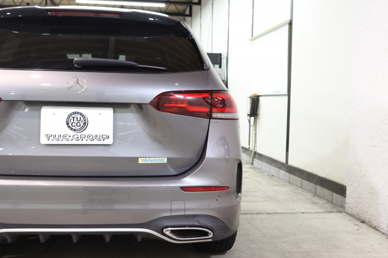 メルセデスベンツ Bクラス B180 AMGﾗｲﾝ AMGﾚｻﾞｰｴｸｽｸﾙｰｼﾌﾞ&ｱﾄﾞﾊﾞﾝｽﾄﾞ&ﾅﾋﾞｹﾞｰｼｮﾝ&ﾚｰﾀﾞｰｾｰﾌﾃｨPKG　ｷｰﾚｽｺﾞｰ 赤/黒本革 ﾊﾟﾉﾗﾏSR HUD MBUXﾅﾋﾞTV ｽﾏﾎ連携 360ｶﾒﾗ PTS LEDﾗｲﾄ 自動Rｹﾞｰﾄ ﾊﾝｽﾞﾌﾘｰA AMGｴｱﾛ&18AW ﾜｲﾔﾚｽ充電 7AT 希少色ﾏｳﾝﾃﾝｸﾞﾚｰ　2年保証