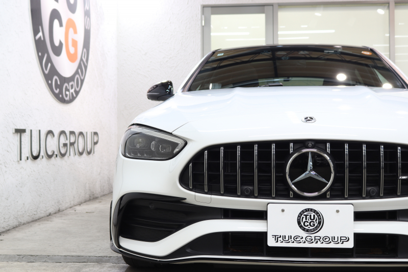 AMG Cクラス C43 4MATIC AMGﾅｲﾄ&ﾚｰﾀﾞｰｾｰﾌﾃｨPKG　BSG搭載 MEｺﾈｸﾄ ｷｰﾚｽｺﾞｰ 黒本革 ﾍﾞﾝﾁﾚｰﾀｰ ﾊﾟﾉﾗﾏSR ﾍｯﾄﾞｱｯﾌﾟD MBUXﾅﾋﾞTV&ARﾅﾋﾞ ｽﾏﾎ連携 ﾌﾞﾙﾒｽﾀｰ 360ｶﾒﾗ PTS LEDﾗｲﾄ 自動ﾄﾗﾝｸ AMG専用装備&ﾁｭｰﾆﾝｸﾞ 9AT　2年保証