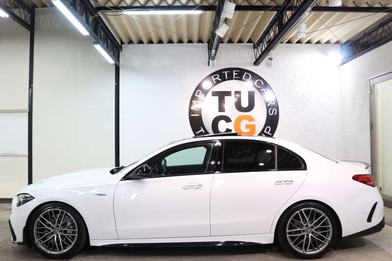 AMG Cクラス C43 4MATIC AMGﾅｲﾄ&ﾚｰﾀﾞｰｾｰﾌﾃｨPKG　BSG搭載 MEｺﾈｸﾄ ｷｰﾚｽｺﾞｰ 黒本革 ﾍﾞﾝﾁﾚｰﾀｰ ﾊﾟﾉﾗﾏSR ﾍｯﾄﾞｱｯﾌﾟD MBUXﾅﾋﾞTV&ARﾅﾋﾞ ｽﾏﾎ連携 ﾌﾞﾙﾒｽﾀｰ 360ｶﾒﾗ PTS LEDﾗｲﾄ 自動ﾄﾗﾝｸ AMG専用装備&ﾁｭｰﾆﾝｸﾞ 9AT　2年保証