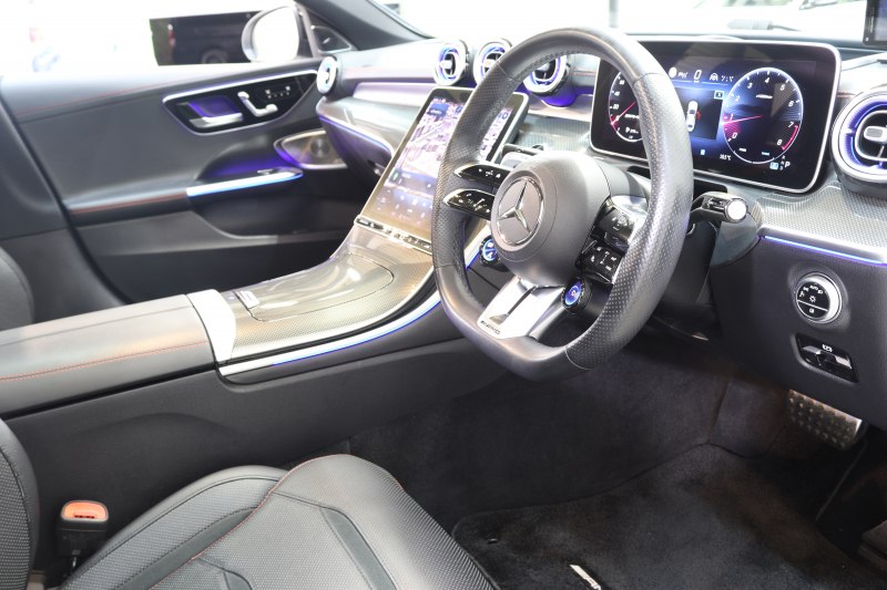 AMG Cクラス C43 4MATIC AMGﾅｲﾄ&ﾚｰﾀﾞｰｾｰﾌﾃｨPKG　BSG搭載 MEｺﾈｸﾄ ｷｰﾚｽｺﾞｰ 黒本革 ﾍﾞﾝﾁﾚｰﾀｰ ﾊﾟﾉﾗﾏSR ﾍｯﾄﾞｱｯﾌﾟD MBUXﾅﾋﾞTV&ARﾅﾋﾞ ｽﾏﾎ連携 ﾌﾞﾙﾒｽﾀｰ 360ｶﾒﾗ PTS LEDﾗｲﾄ 自動ﾄﾗﾝｸ AMG専用装備&ﾁｭｰﾆﾝｸﾞ 9AT　2年保証