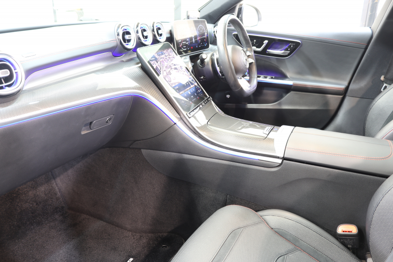 AMG Cクラス C43 4MATIC AMGﾅｲﾄ&ﾚｰﾀﾞｰｾｰﾌﾃｨPKG　BSG搭載 MEｺﾈｸﾄ ｷｰﾚｽｺﾞｰ 黒本革 ﾍﾞﾝﾁﾚｰﾀｰ ﾊﾟﾉﾗﾏSR ﾍｯﾄﾞｱｯﾌﾟD MBUXﾅﾋﾞTV&ARﾅﾋﾞ ｽﾏﾎ連携 ﾌﾞﾙﾒｽﾀｰ 360ｶﾒﾗ PTS LEDﾗｲﾄ 自動ﾄﾗﾝｸ AMG専用装備&ﾁｭｰﾆﾝｸﾞ 9AT　2年保証